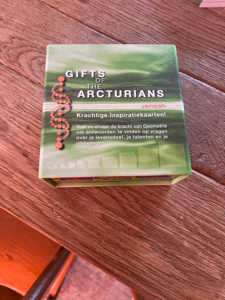 Janosh - Gifts of the Arcturians, Tarot of Kaarten leggen, Overige typen, Ophalen of Verzenden, Zo goed als nieuw