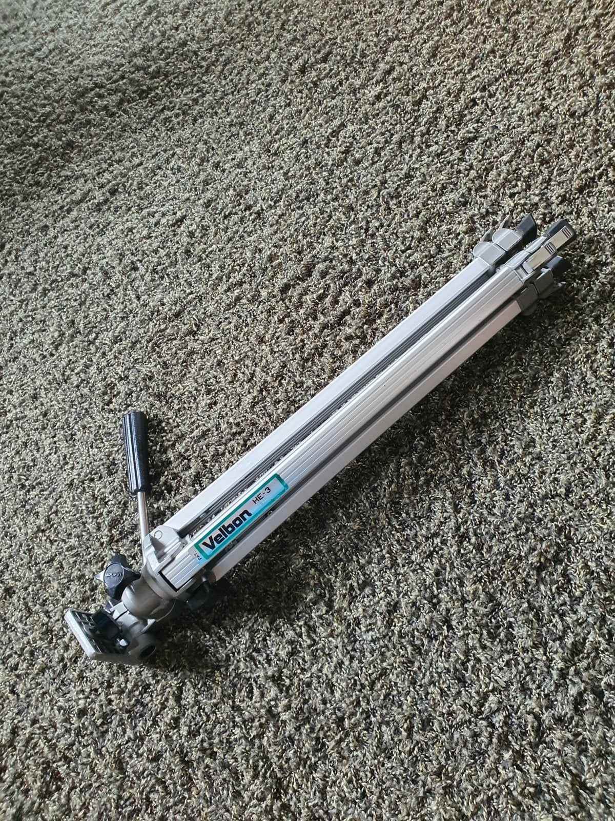Velbon foto statief, Velbon, Zo goed als nieuw, 125 tot 150 cm, Ophalen of Verzenden