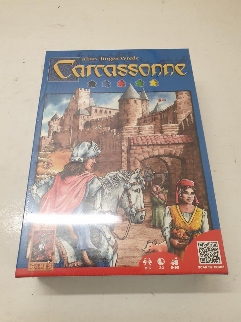 Carcassonne bordspel nieuw in doos, Ophalen of Verzenden, Nieuw