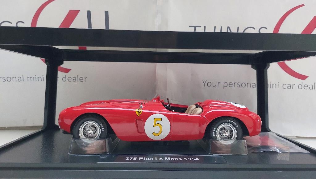 KK-Scale 1:18 Ferrari 375 Plus No.5, 24h Le Mans 1954 Rosier, Ophalen of Verzenden, Nieuw, Auto, Overige merken