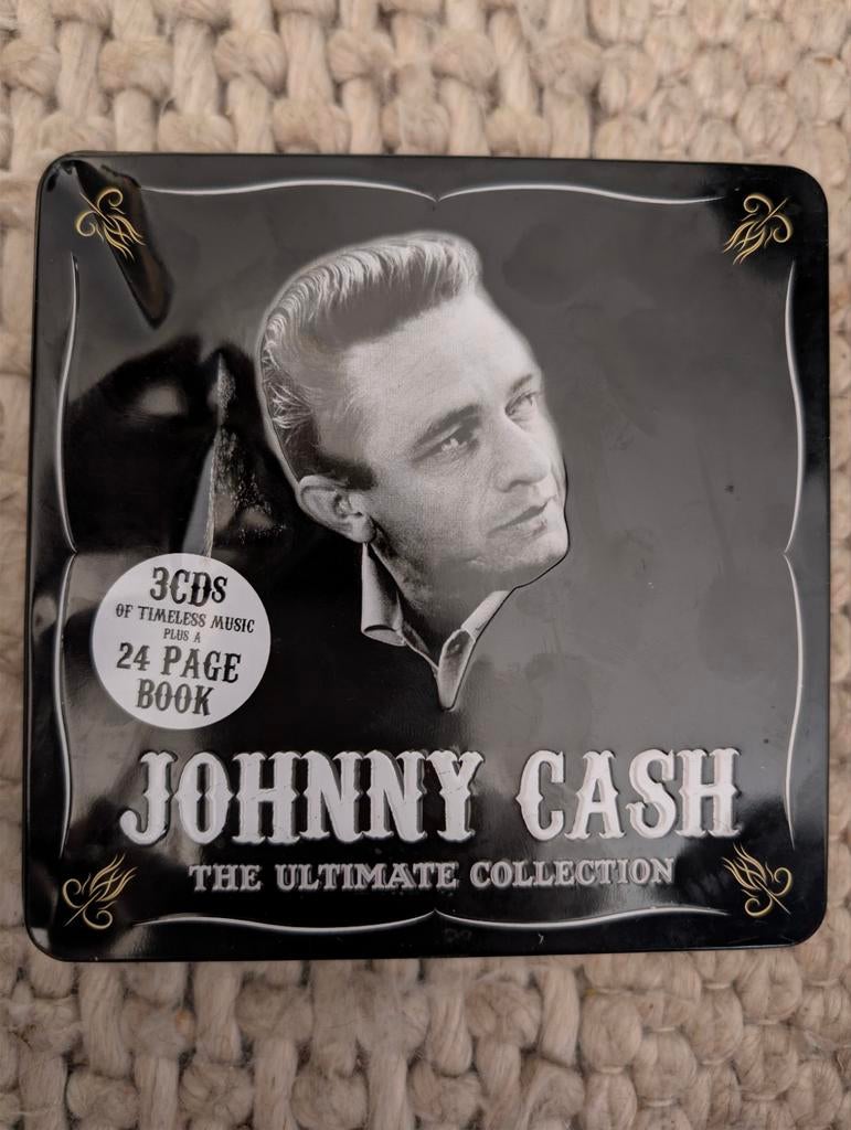 Johnny Cash - The Ultimate Collection Tin, Ophalen of Verzenden, Gebruikt, Country en Western