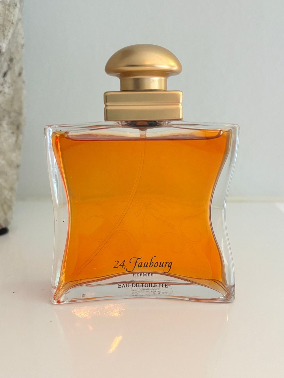 Hermes 24, Faubourg edt 50 ml vintage, Sieraden, Tassen en Uiterlijk, Ophalen of Verzenden, Zo goed als nieuw