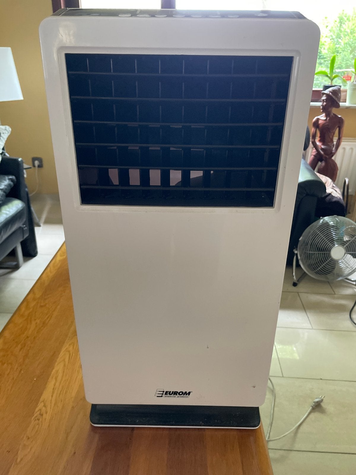 Eurom Air Cooler - Mobiele Airco, Ophalen, Gebruikt, Minder dan 60 m³, 3 snelheden of meer