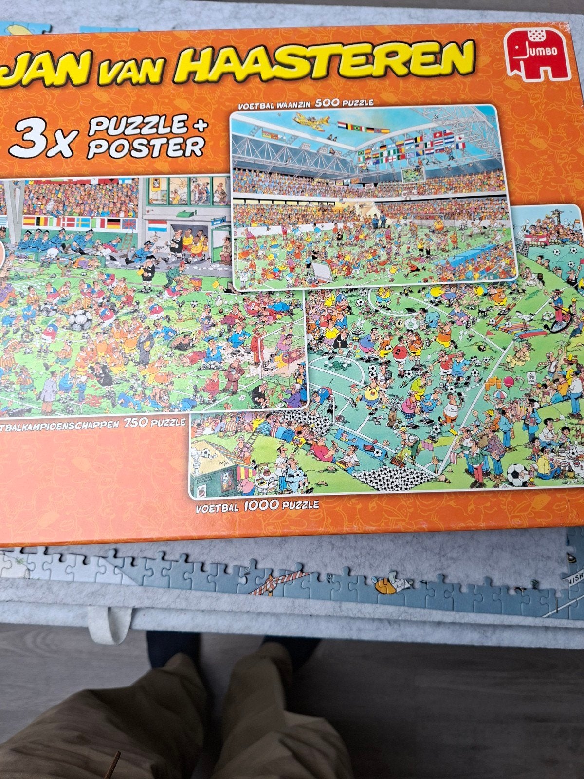 Te koop, Ophalen of Verzenden, 500 t/m 1500 stukjes
