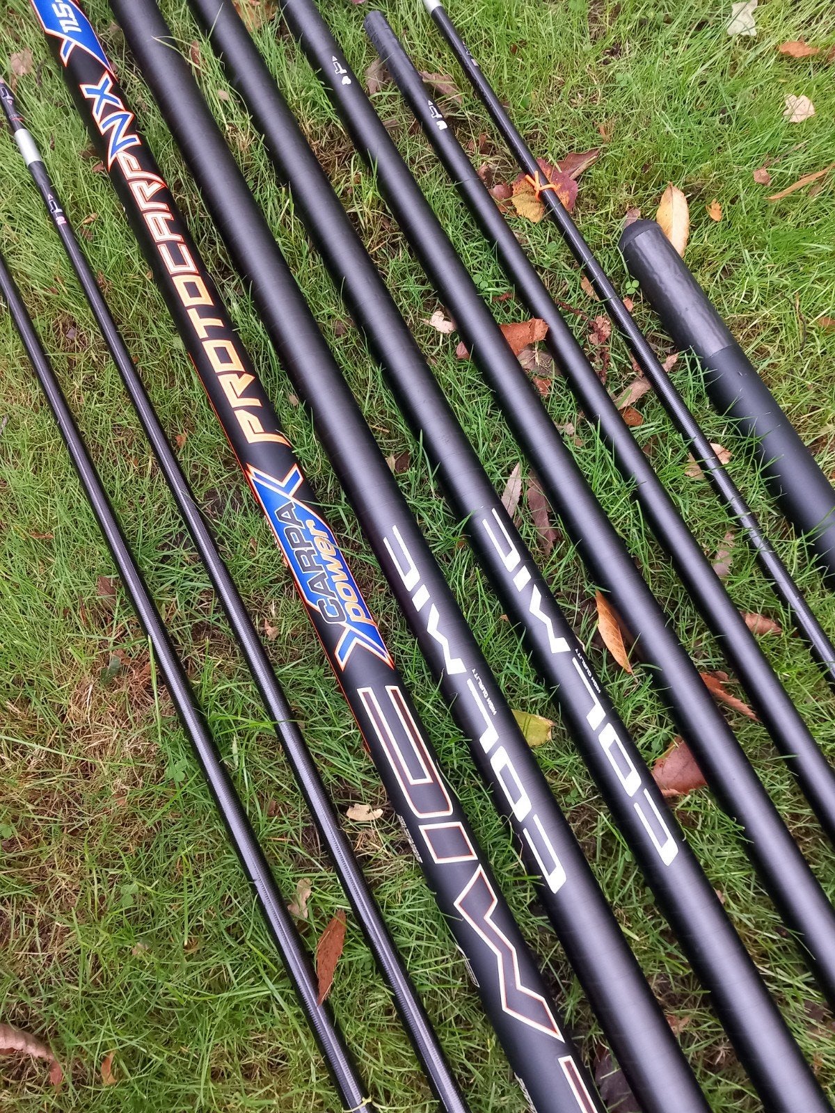 Colmic Proto Carp NX >> 11,5 m + 2 extra topsets, Watersport en Boten, Ophalen, Zo goed als nieuw, Vaste hengel