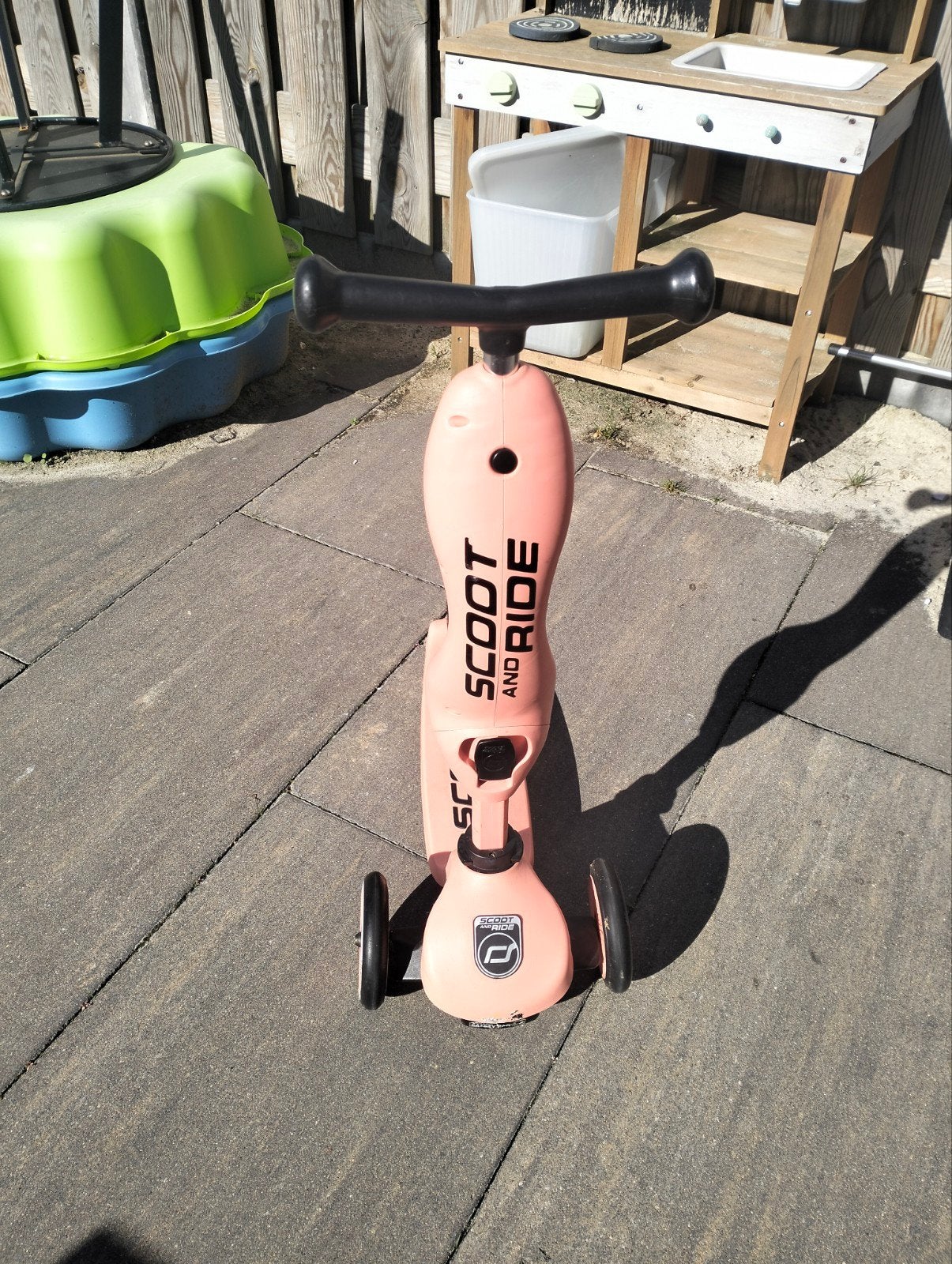 Scoot and Ride step-super netjes, Ophalen, Zo goed als nieuw, Gewone step, Scoot and Ride