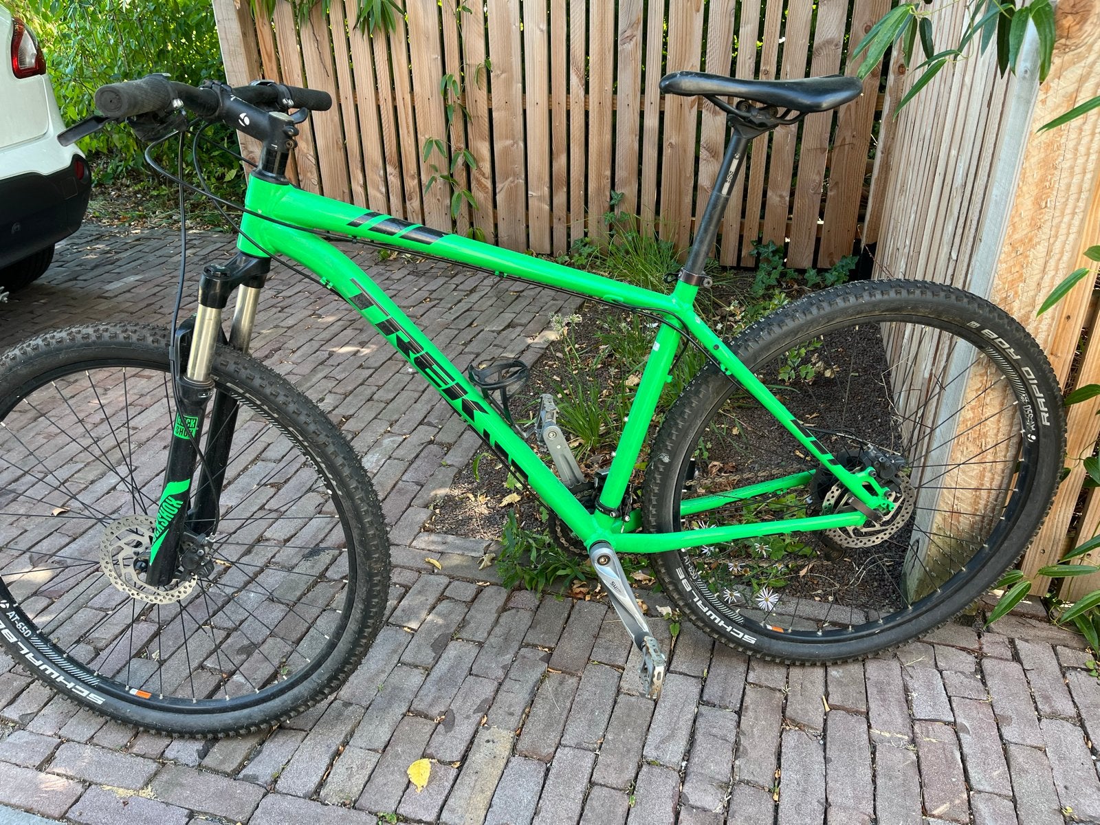 Trek Mountainbike - Groen, Zo goed als nieuw, Fietsen en Brommers, Ophalen, Hardtail, Heren, Zo goed als nieuw