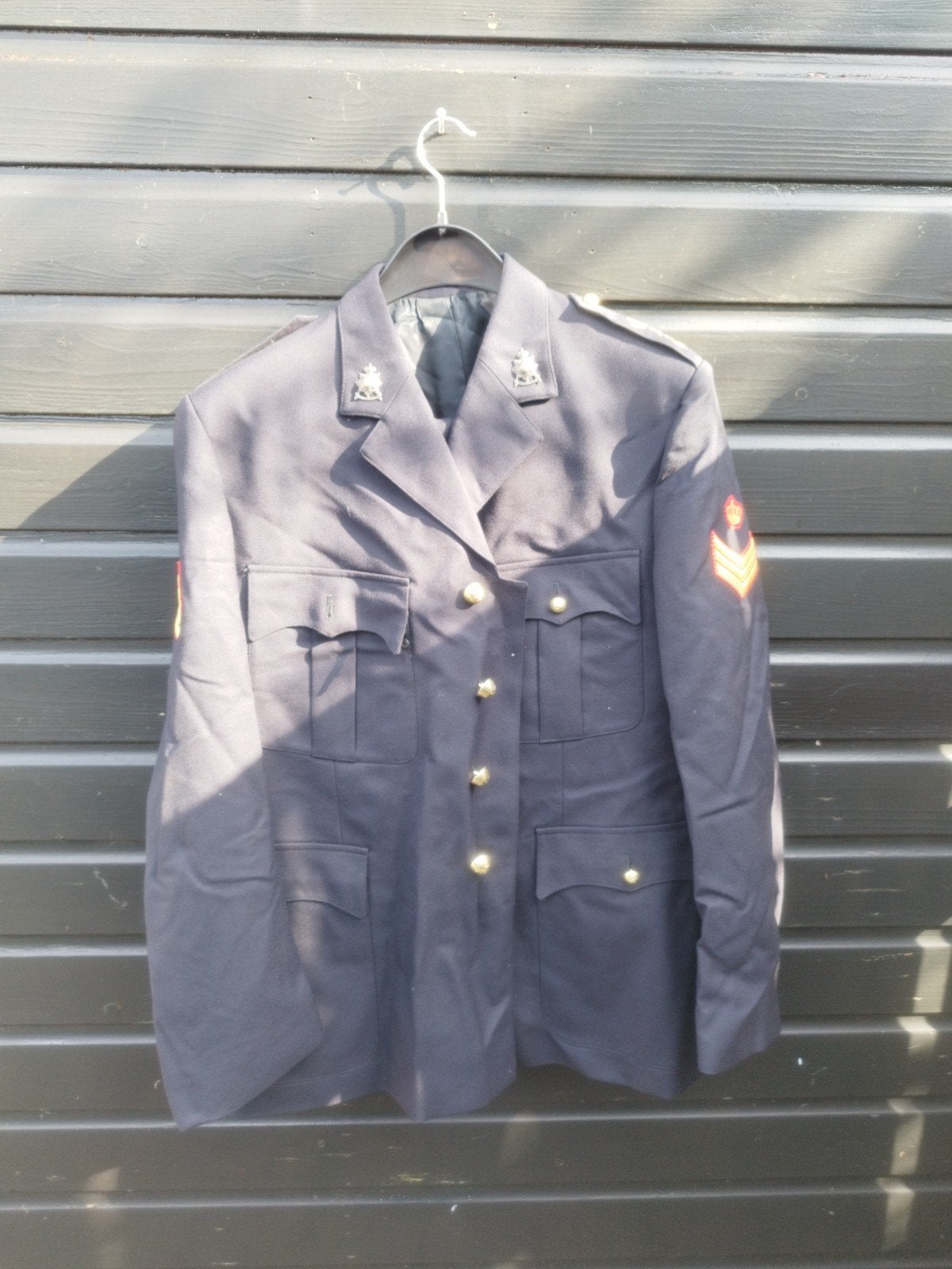 Militair uniform Koninklijke Marine (jas en broek), Ophalen of Verzenden, Marine, Nederland, Kleding of Schoenen