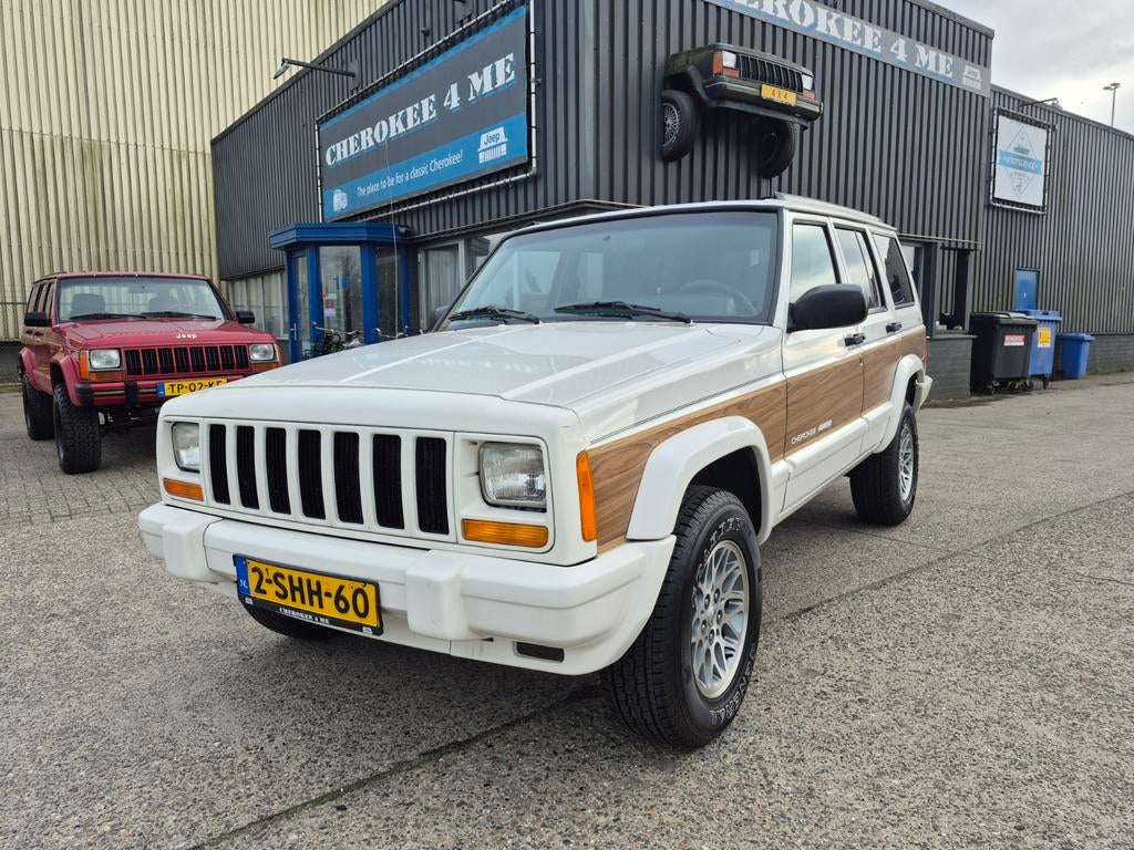 WHITE WOODY LPG, HOEZO DURE BENZINE ? JEEP CHEROKEE UIT 1997