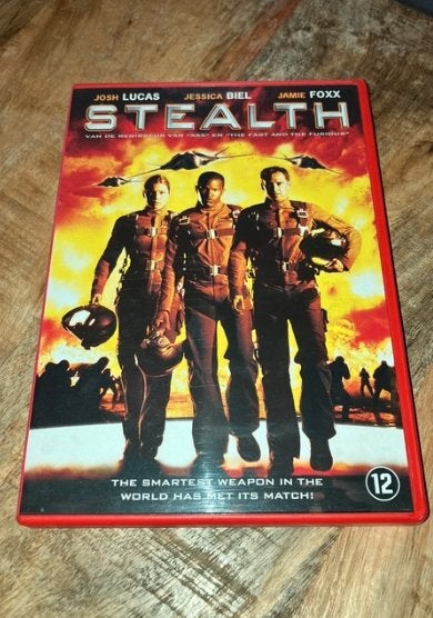 Stealth dvd, Ophalen of Verzenden, Zo goed als nieuw