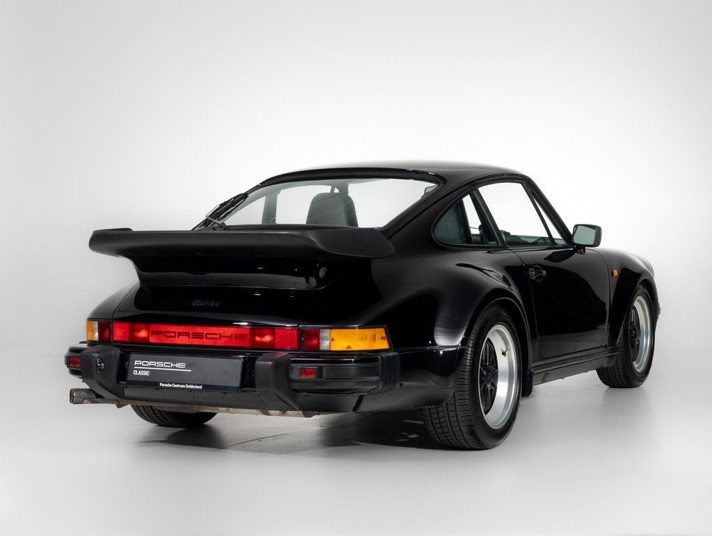 Porsche 911 Turbo 3.3 Coupé, 1442 kg, Gebruikt, Zwart, Met garantie (alle)