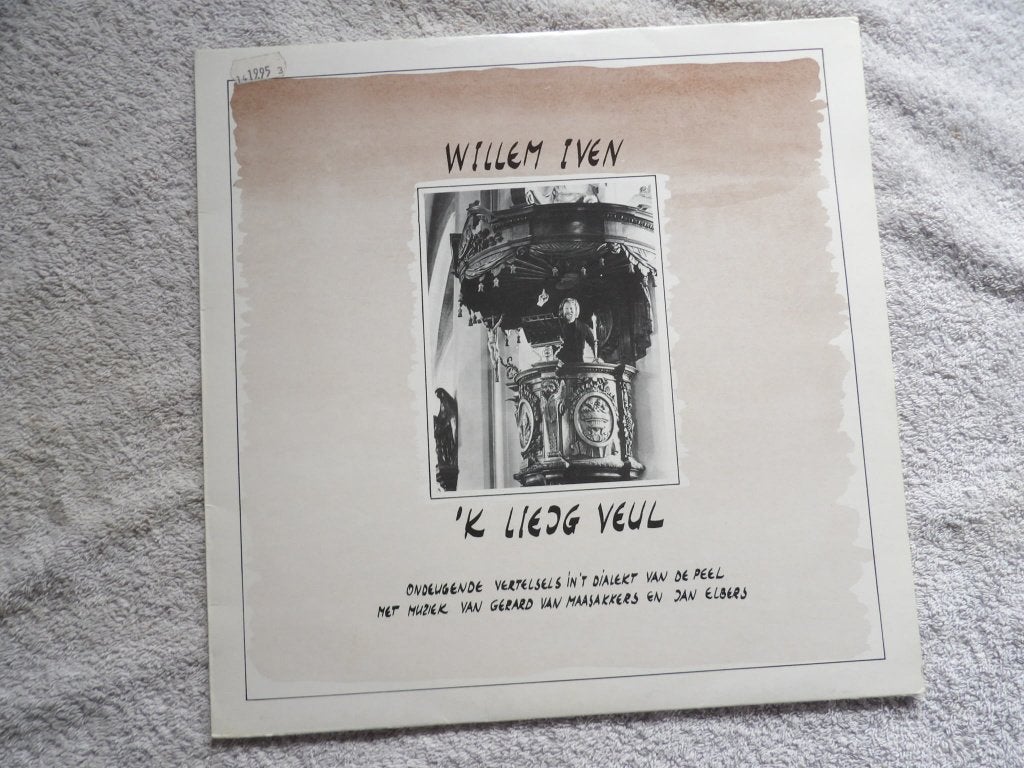 Willem Iven -  'k liejg veul ( STOOF ! )  + extra, LP, Gebruikt, Verzenden, Inclusief binnenhoes