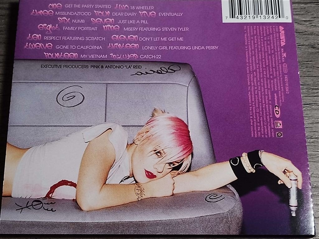 Pink – M!ssundaztood, Ophalen of Verzenden, Zo goed als nieuw