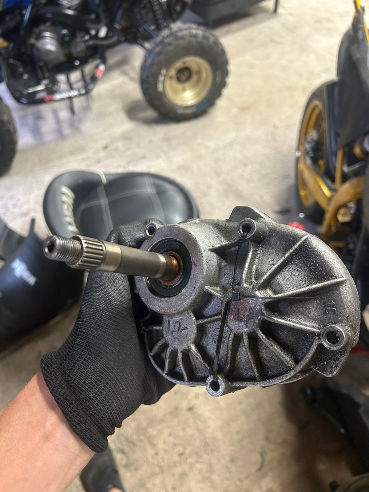 4. 180cc vertanding piaggio 125-180cc, Ophalen of Verzenden