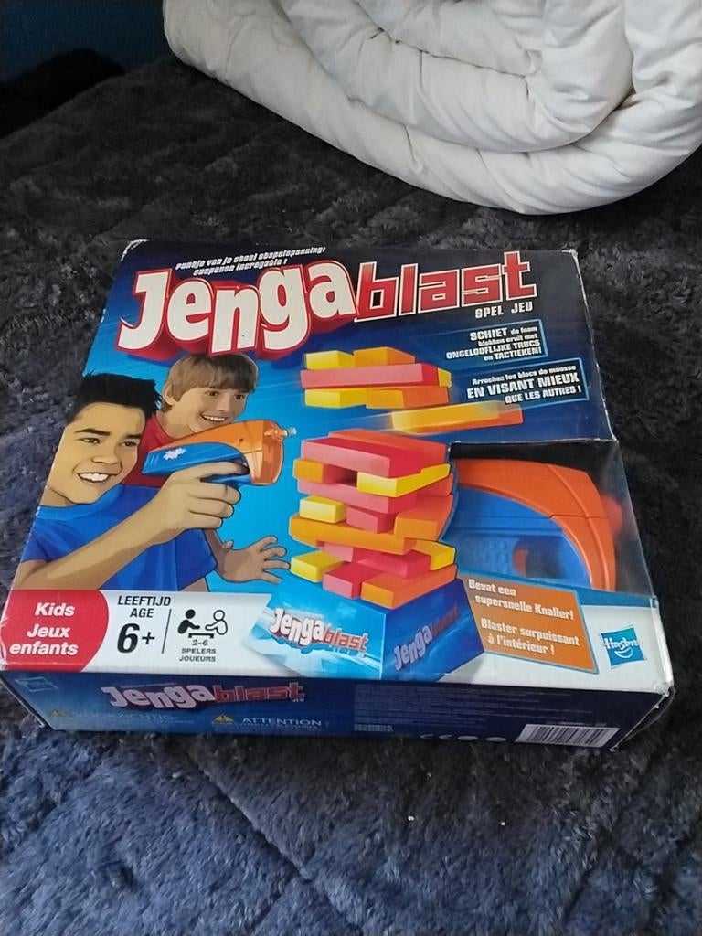 Spel Jenga, Ophalen of Verzenden, Zo goed als nieuw
