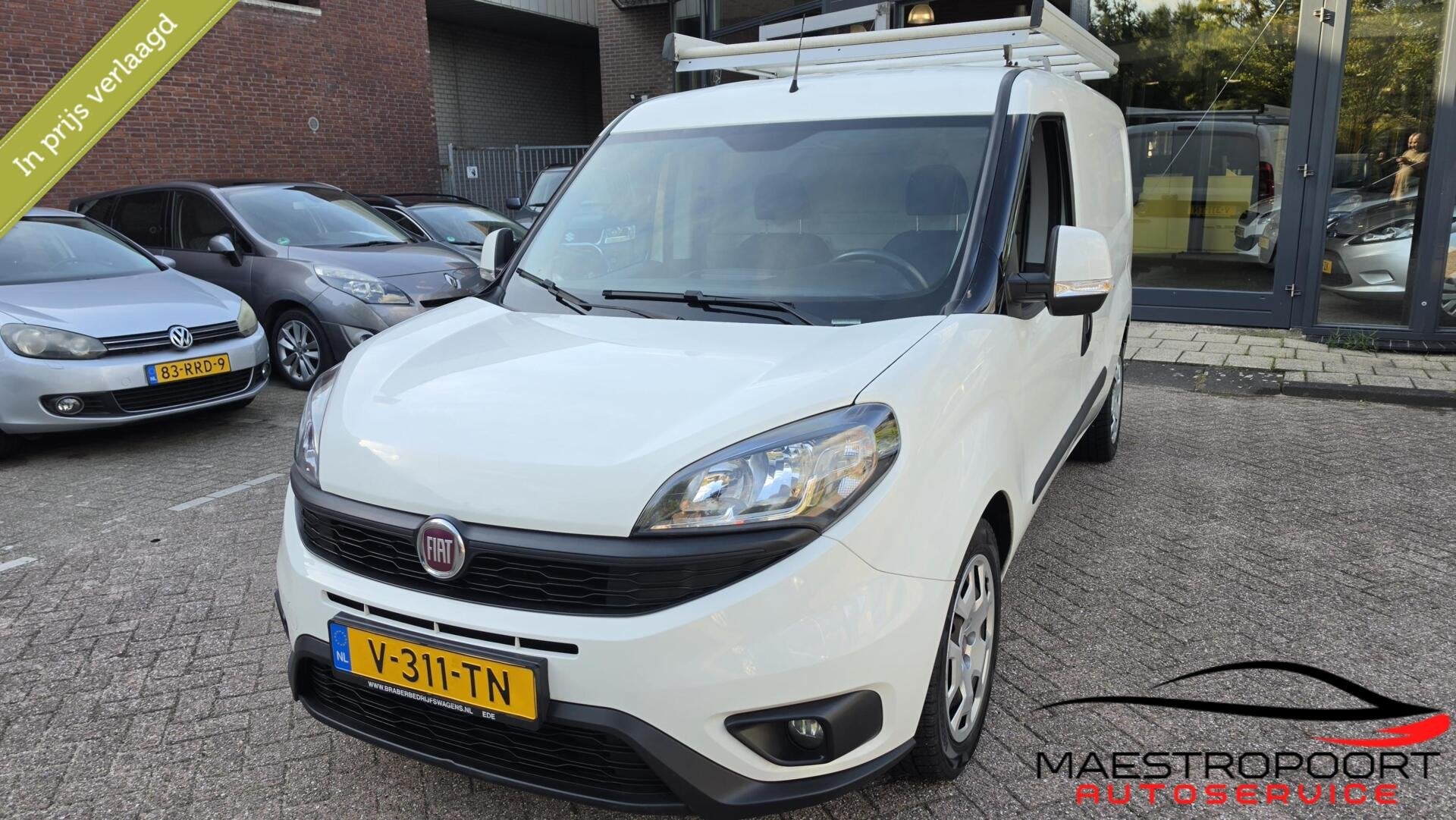 Fiat Doblò Cargo 1.3 MJ EURO6 - Navi - Cruise - € € 6.7, Auto's, Gebruikt, Euro 6, 4 cilinders, Origineel Nederlands