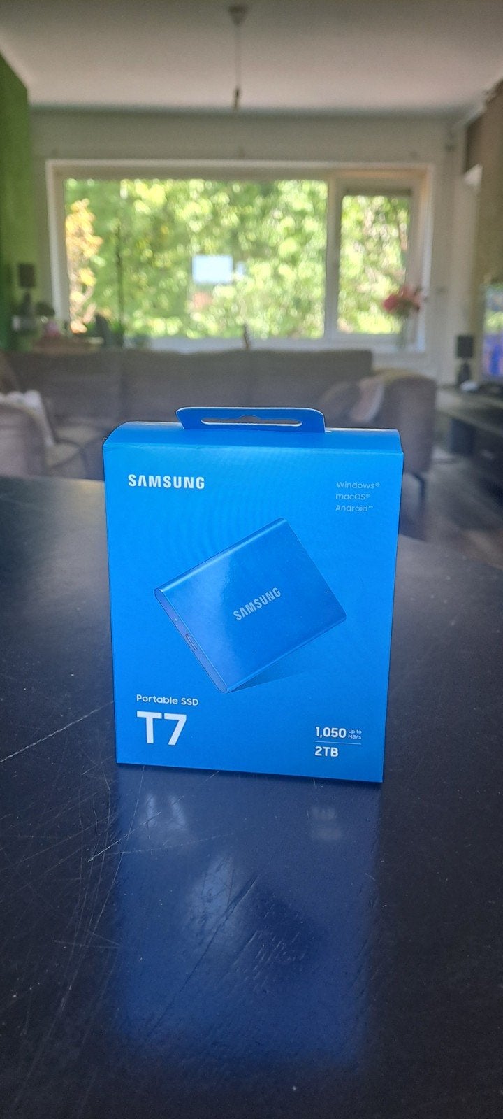 Samsung Portable SSD T7 2TB Externe SSD - Nieuw in doos, Computers en Software, Harde schijven, 2TB, Verzenden, Server, SSD