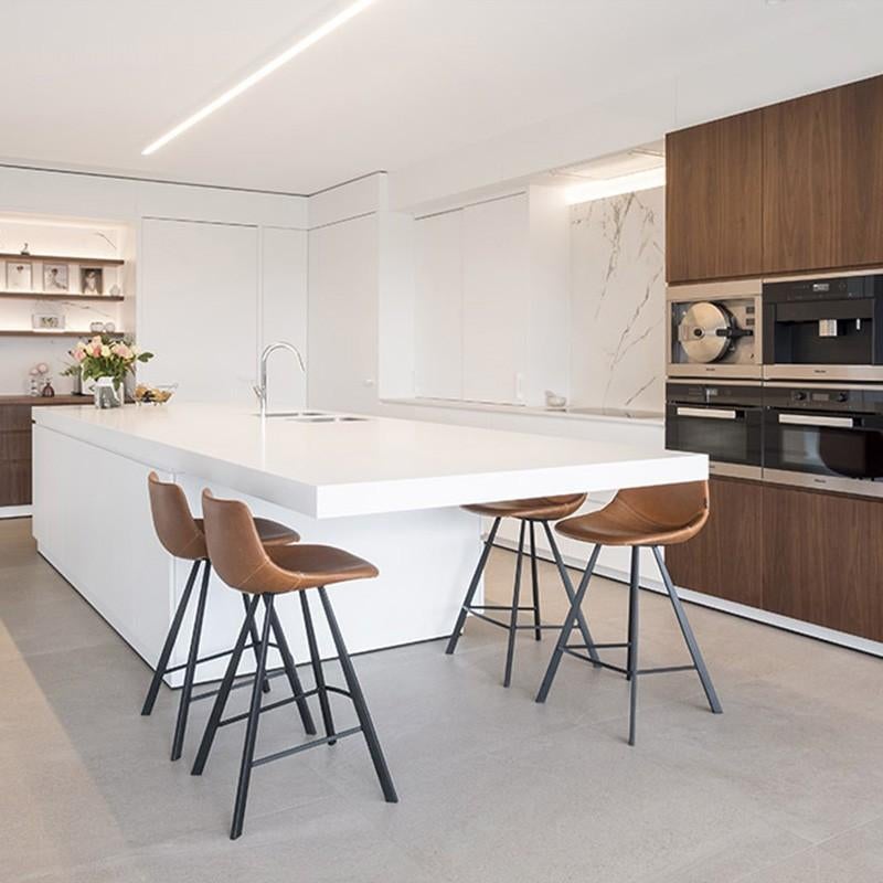 Impermo Tilestone Beton Grey tegel - 142531, Ophalen, 60 cm of meer, 5 tot 10 m², Zo goed als nieuw