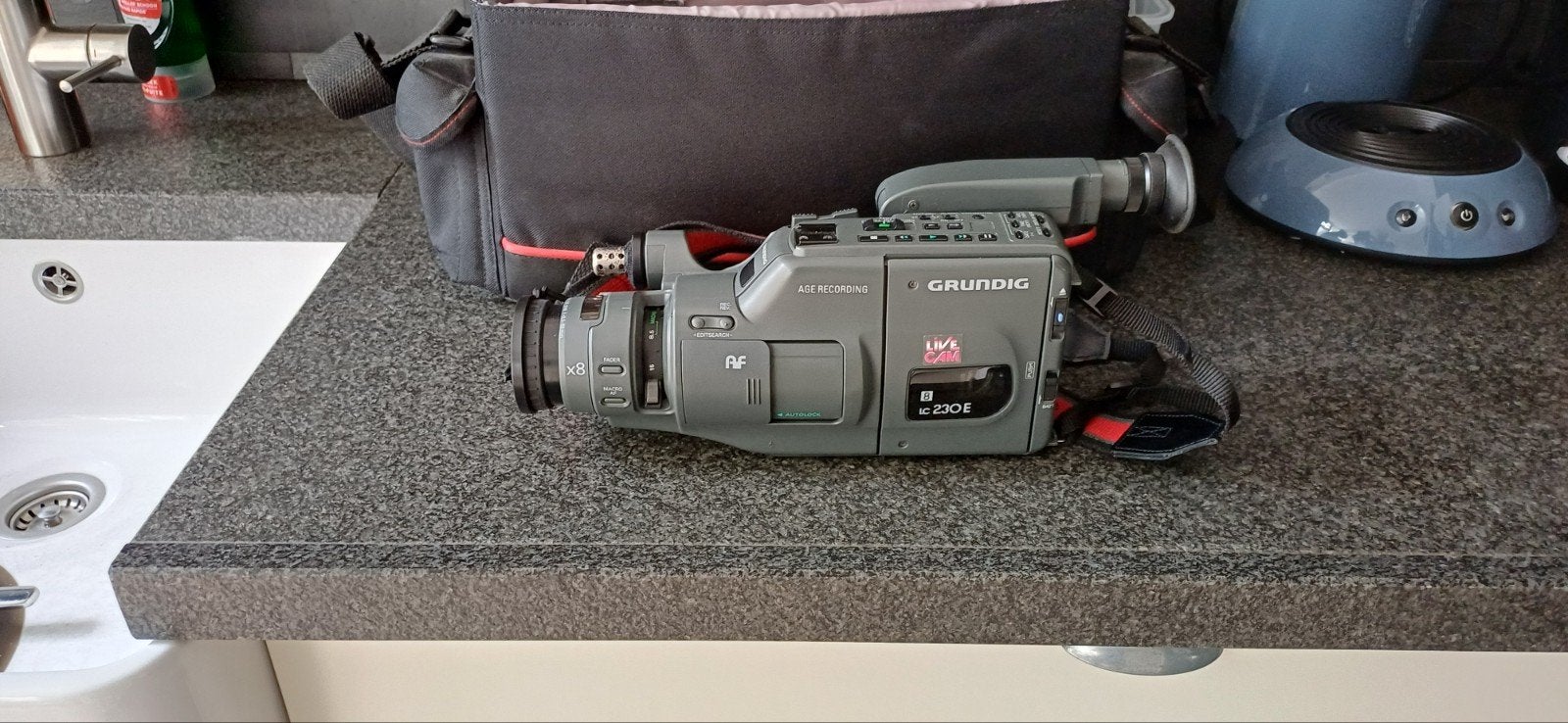 video camera, Overige soorten, Minder dan 8x, Camera, Ophalen