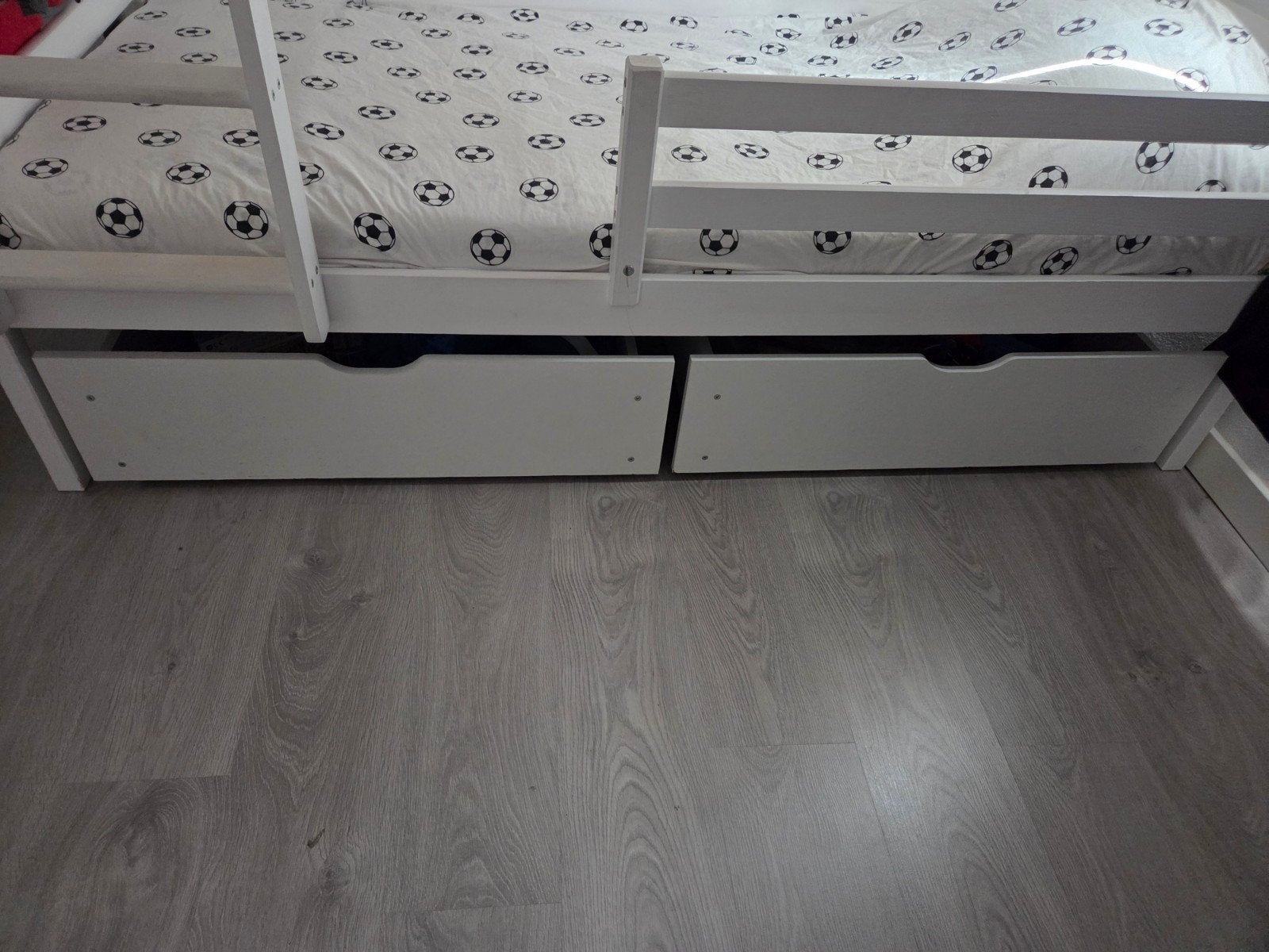 Opberglades, Huis en Inrichting, Ophalen, Gebruikt, 90 cm, Wit