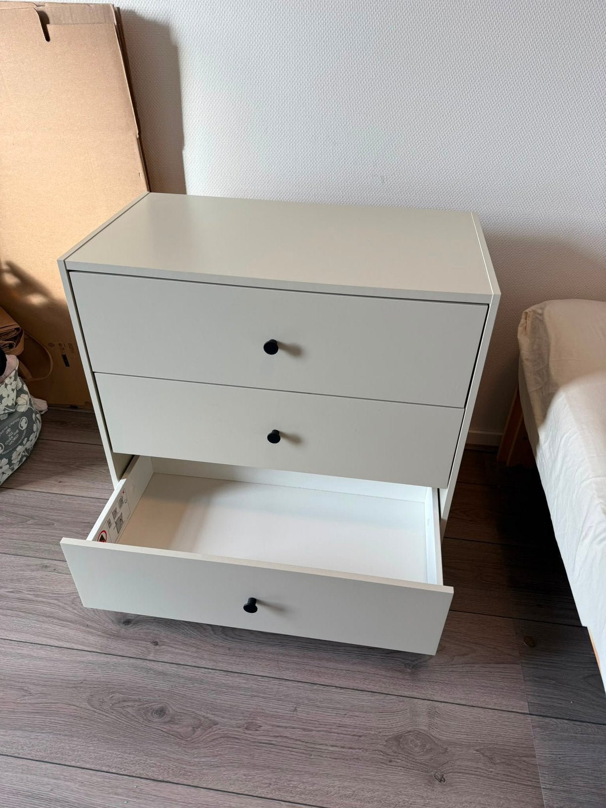 IKEA GURSKEN Dressoir, Ophalen, 50 tot 100 cm, Zo goed als nieuw, 3 of 4 laden