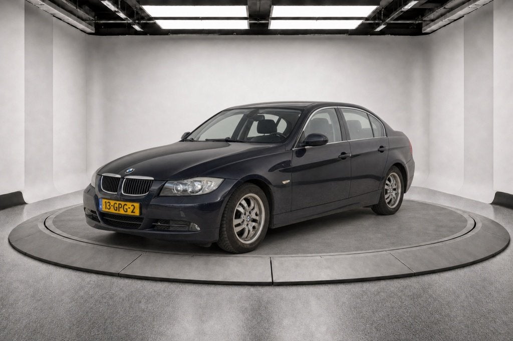 Bmw 3-serie 320i | Automaat |, Auto's, 1325 kg, 4 cilinders, 150 pk, Blauw