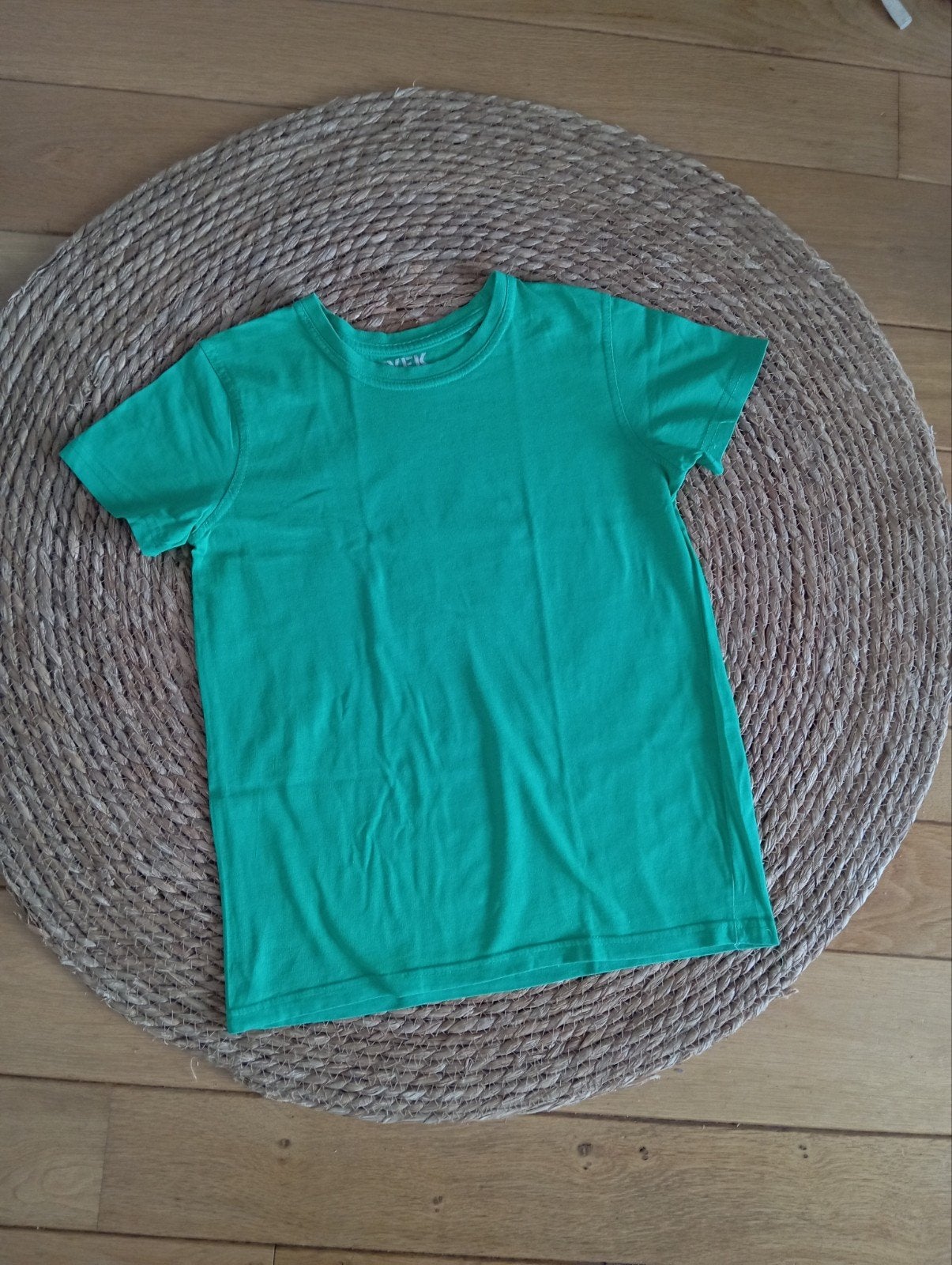 YFK Groen T-shirt Maat 146/152, YFK, Ophalen of Verzenden, Zo goed als nieuw, Shirt of Longsleeve