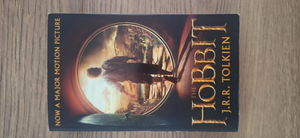 The Hobbit - J.R.R. Tolkien (Filmeditie) Engels, Boeken, Ophalen of Verzenden, Zo goed als nieuw