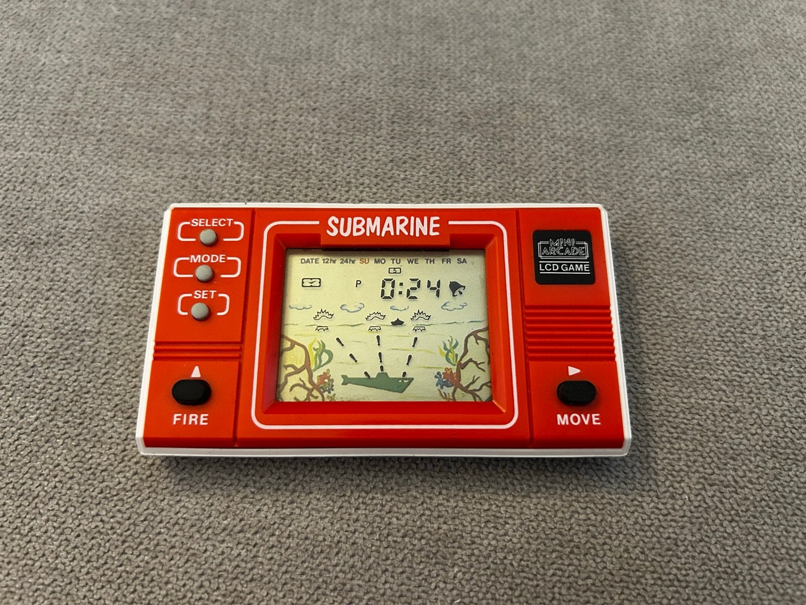 Vintage Submarine LCD Game - Zeer Goede Staat, Verzenden, Overige merken, Zo goed als nieuw