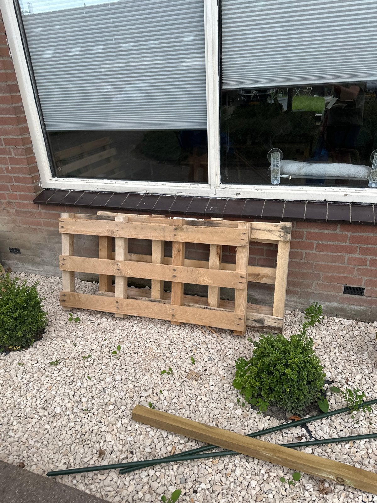 Houten Pallets - Gebruikt, Ophalen of Verzenden, Gebruikt, Hout, 20 tot 50 mm