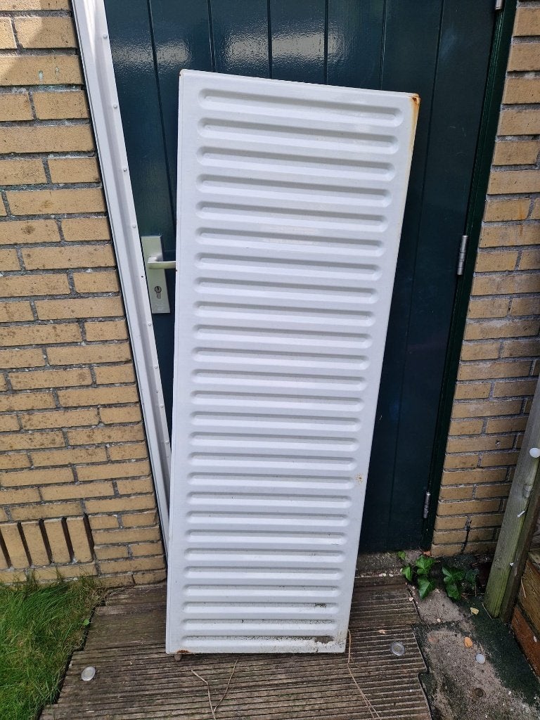 Radiator 50 x 145, Ophalen, 30 tot 80 cm, Gebruikt, Radiator