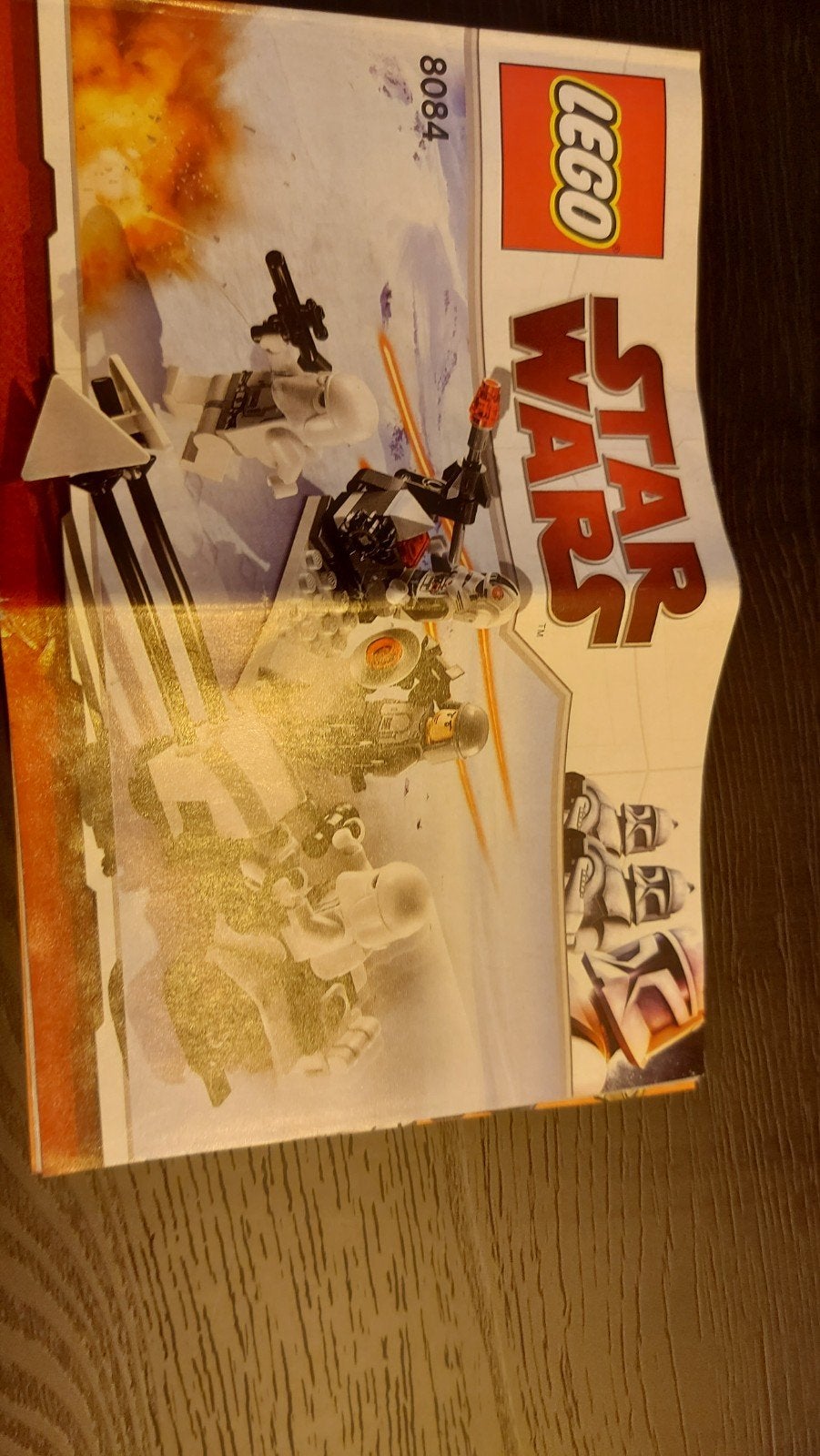 LEGO Star Wars 8084 Snowtrooper Battle Pack, Compleet, Gebruikt, Star Wars, Lego
