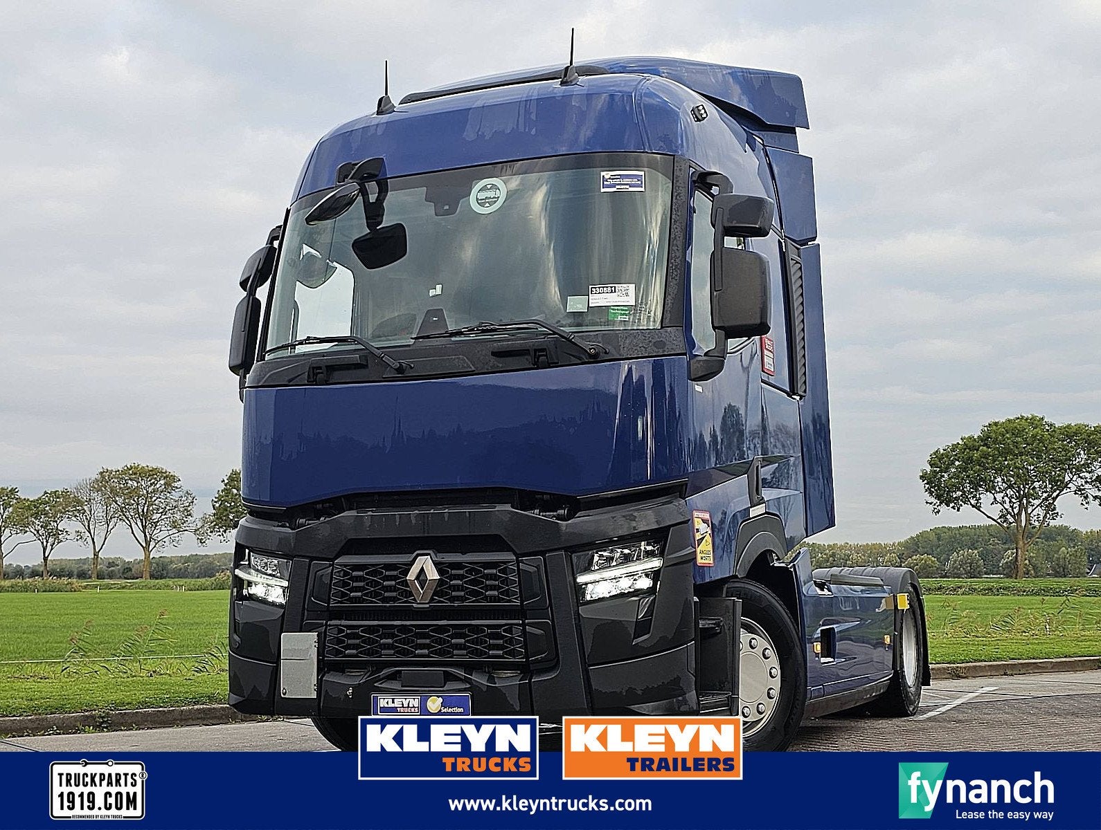 RENAULT T 440 13Ltr LED Optibrake 2x Tank Full-Spoilers Skir, Auto's, Automaat, Euro 6, Bedrijf, Diesel