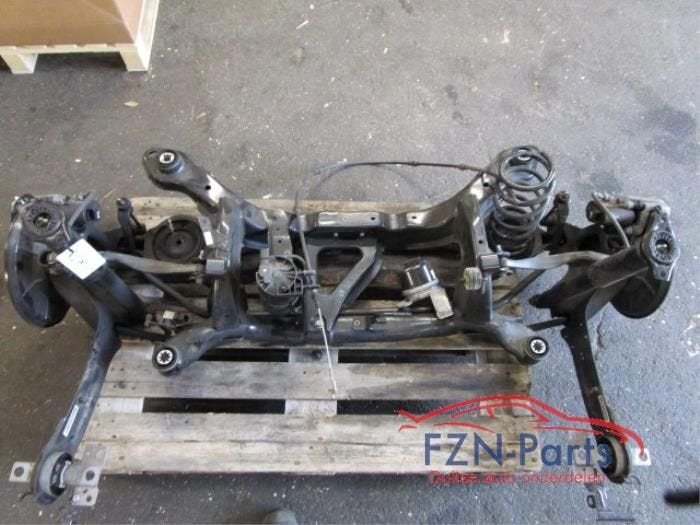Volvo XC60 Achteras Compleet Subframe Achter, Auto-onderdelen, Ophalen of Verzenden, Gebruikt