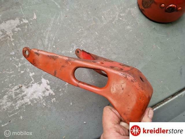 Kreidler buffeltank koplamphouder kaarsrecht mod 1968-1972, Gebruikt, Ophalen of Verzenden