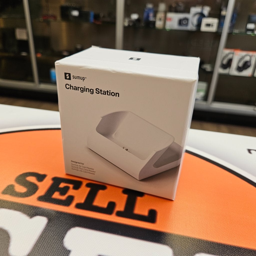 SumUp Mobiel pinapparaat Air Oplaadstation en houder - NEW, SUMUP, Nieuw, https://help.sumup.com/hc/nl/requests/new, 32-34 Great Marlborough St, London W1F 7JB, Verenigd Koninkrijk