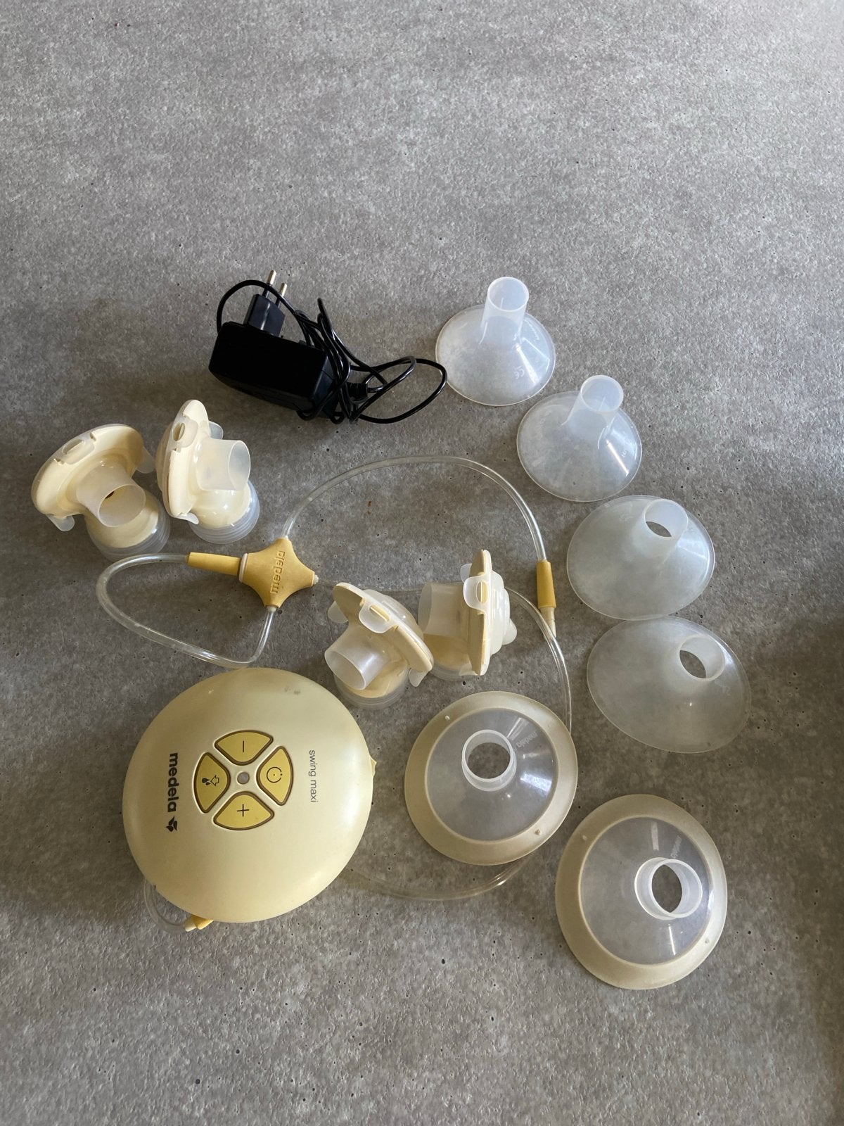 Medela Swing Maxi dubbele elektrische borstkolf, Ophalen, Gebruikt