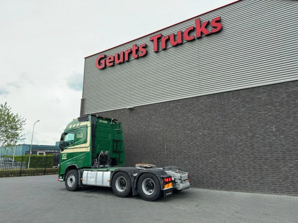 Volvo FH 500 6X4 TREKKER/TRACTOR/SZM EURO 6 HYDRAULIC, Automaat, Achterwielaandrijving, Euro 6, Bedrijf