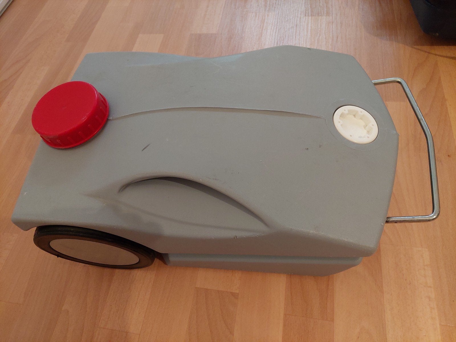 Afvalwatercontainer, Caravans en Kamperen, Ophalen
