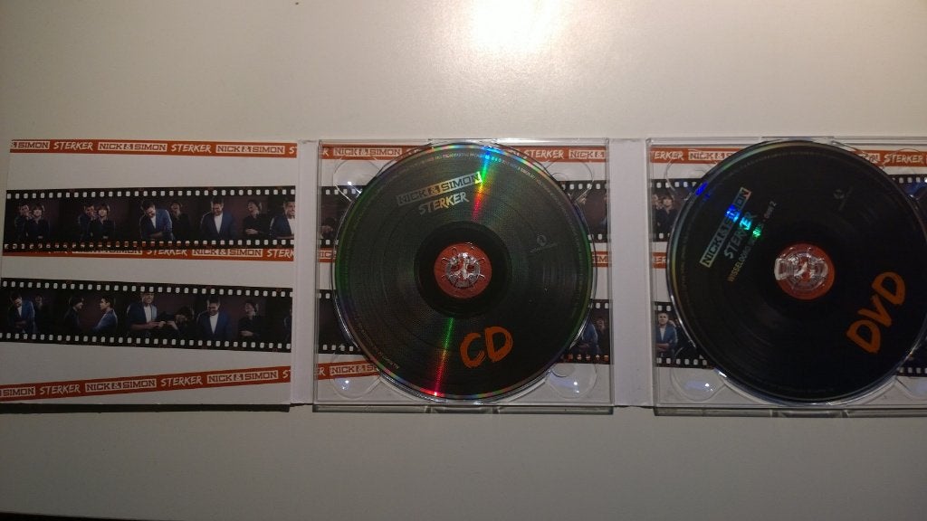 Nick & Simon - Sterker (CD + DVD), Inclusief DVD, Ophalen of Verzenden, Zo goed als nieuw, Pop