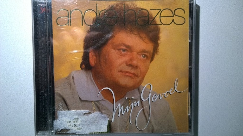 André Hazes - Mijn Gevoel, Ophalen of Verzenden, Zo goed als nieuw, Levenslied of Smartlap, Album