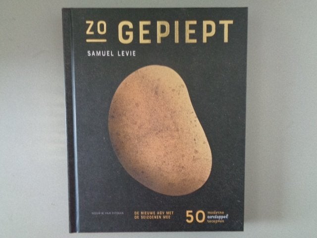 Zo gepiept - Samuel Levie, Boeken, Kookboeken, Zo goed als nieuw, Hoofdgerechten, Nederland en België, Ophalen of Verzenden