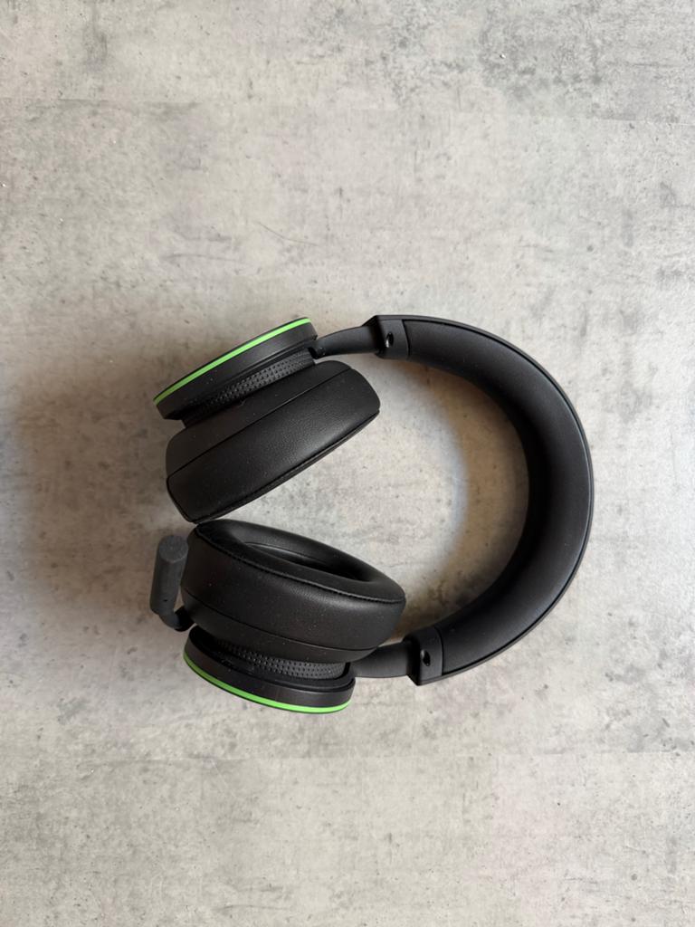 Xbox Wireless Headset, Computers en Software, Headsets, Ophalen of Verzenden, Zo goed als nieuw, Draadloos, Over-ear