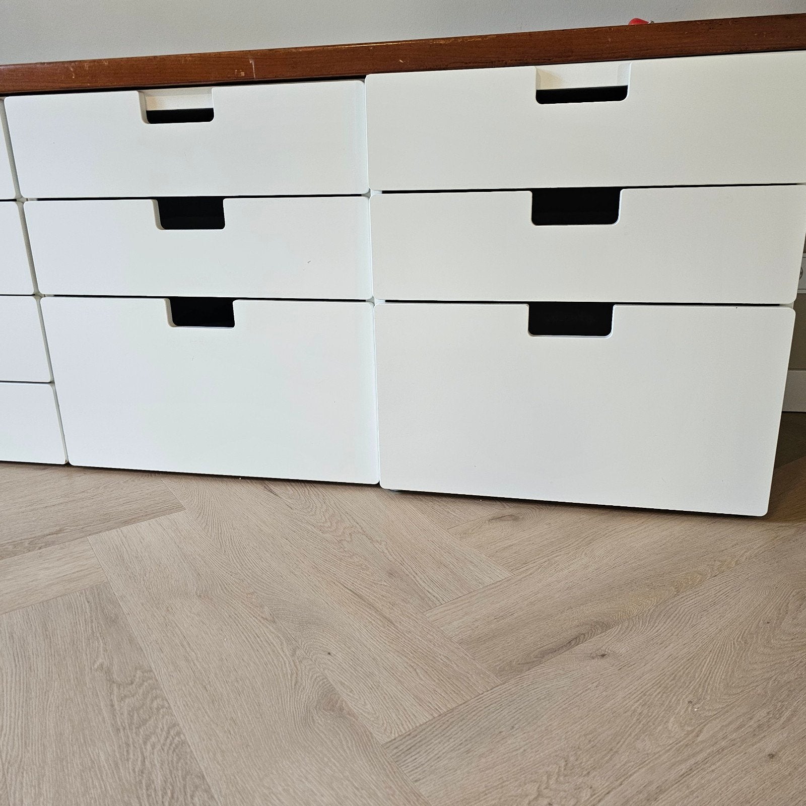 Ikea Stuva Malad Kastjes - Gebruikt, Ophalen, Gebruikt