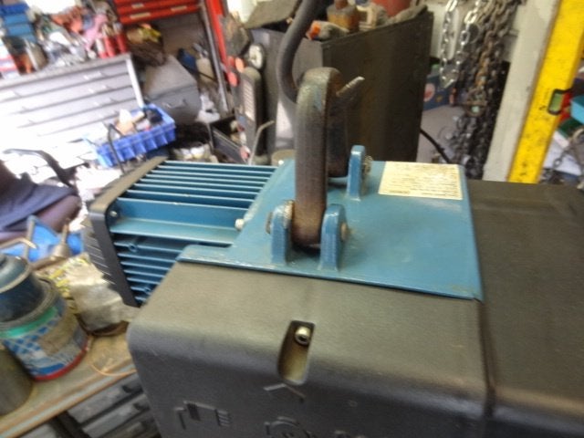 Demag ketting takel type DC-com 125 kg, Ophalen of Verzenden, Zo goed als nieuw, Elektrisch