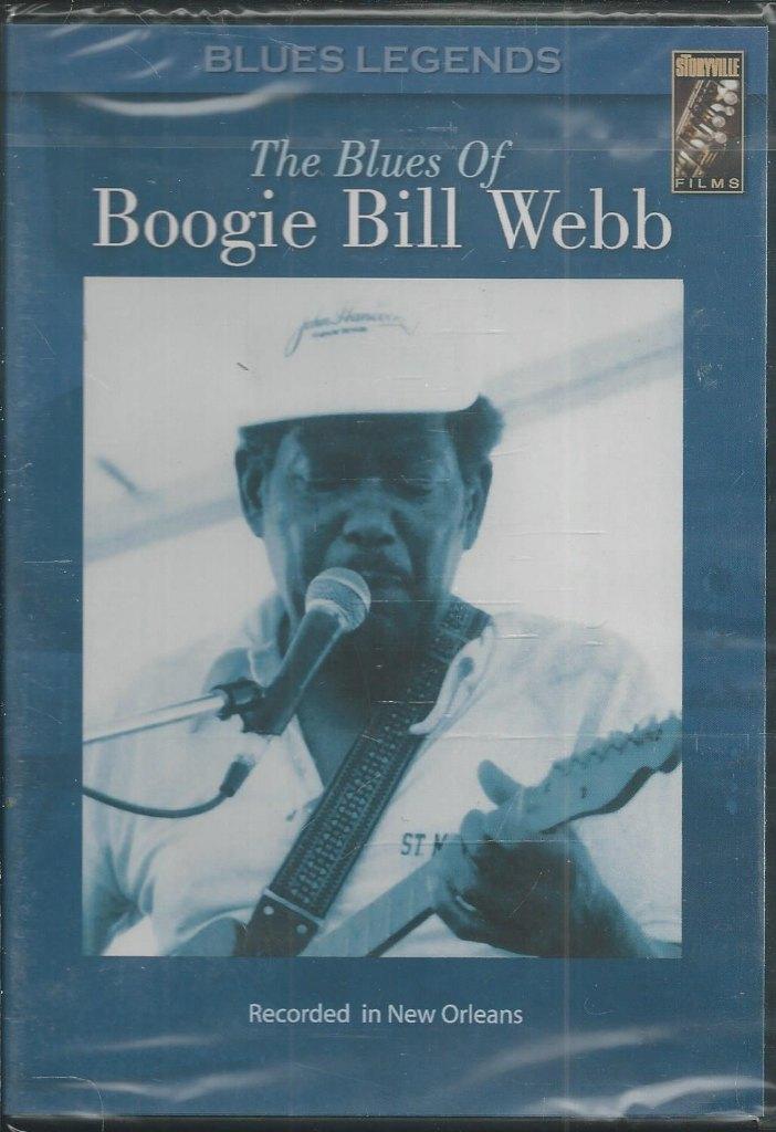 Boogie Bill Web - The blues of, Alle leeftijden, Ophalen of Verzenden, Nieuw in verpakking, Muziek en Concerten