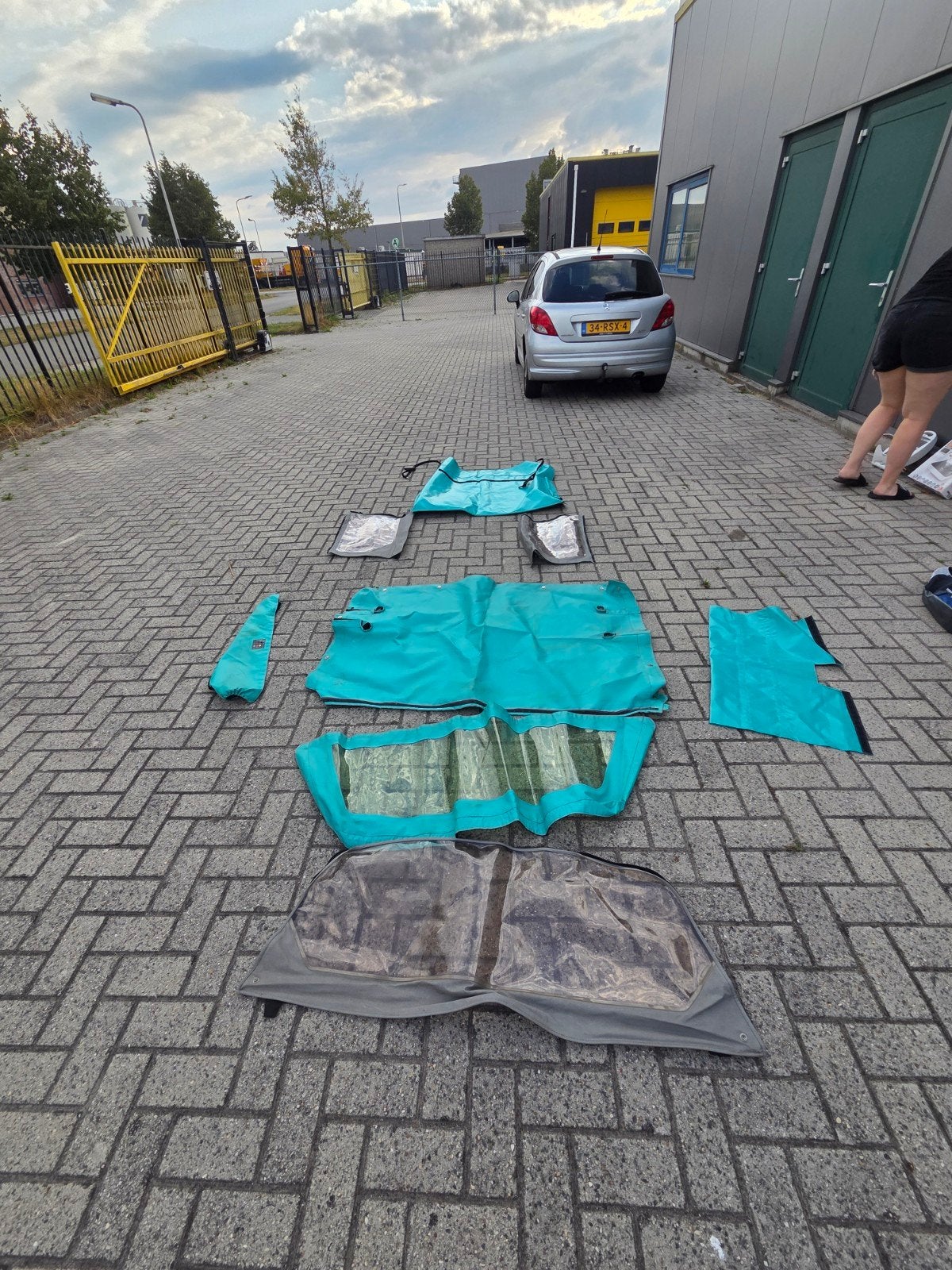 Softtop voor Daihatsu Feroza - Complete set, Gebruikt, Daihatsu, Voor, Ophalen of Verzenden