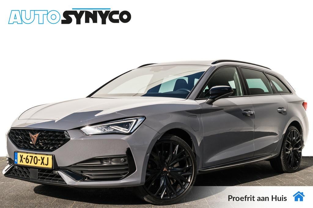 CUPRA Leon Sportstourer 1.4 e-Hybrid PHEV VZ Performance | P, Auto's, Cupra, Bedrijf, Te koop, Leon, ABS, Achteruitrijcamera, Adaptive Cruise Control