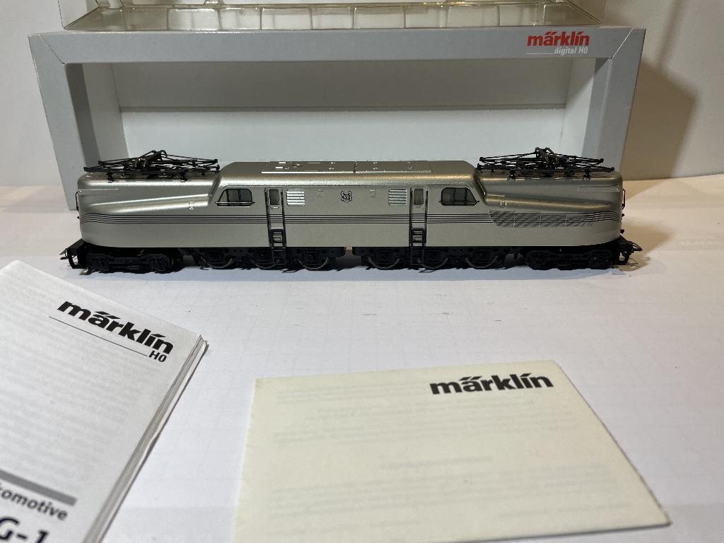 Marklin USA GG-1  37491 Speciale Metal-version, Wisselstroom, Locomotief, Ophalen of Verzenden, Zo goed als nieuw