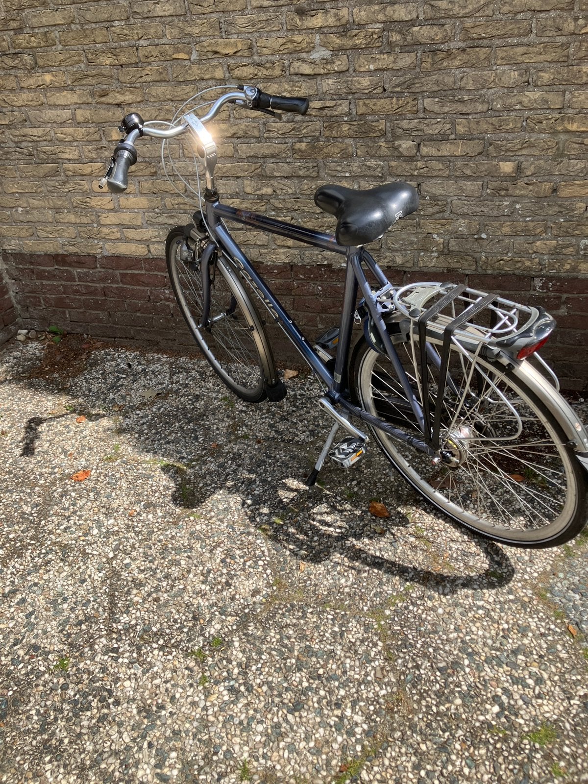 Gebruikte heren gazelle sportfiets, Fietsen en Brommers, Fietsen | Oldtimers, 51 tot 55 cm, Ophalen, Velgrem